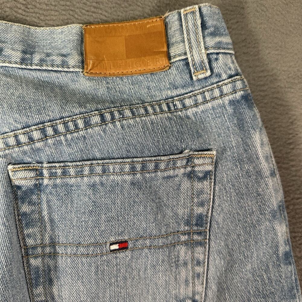 Tommy Hilfiger Jeans Light Wash Women’s 29x32 Denim Straight Leg Y2K - Picture 10 of 10